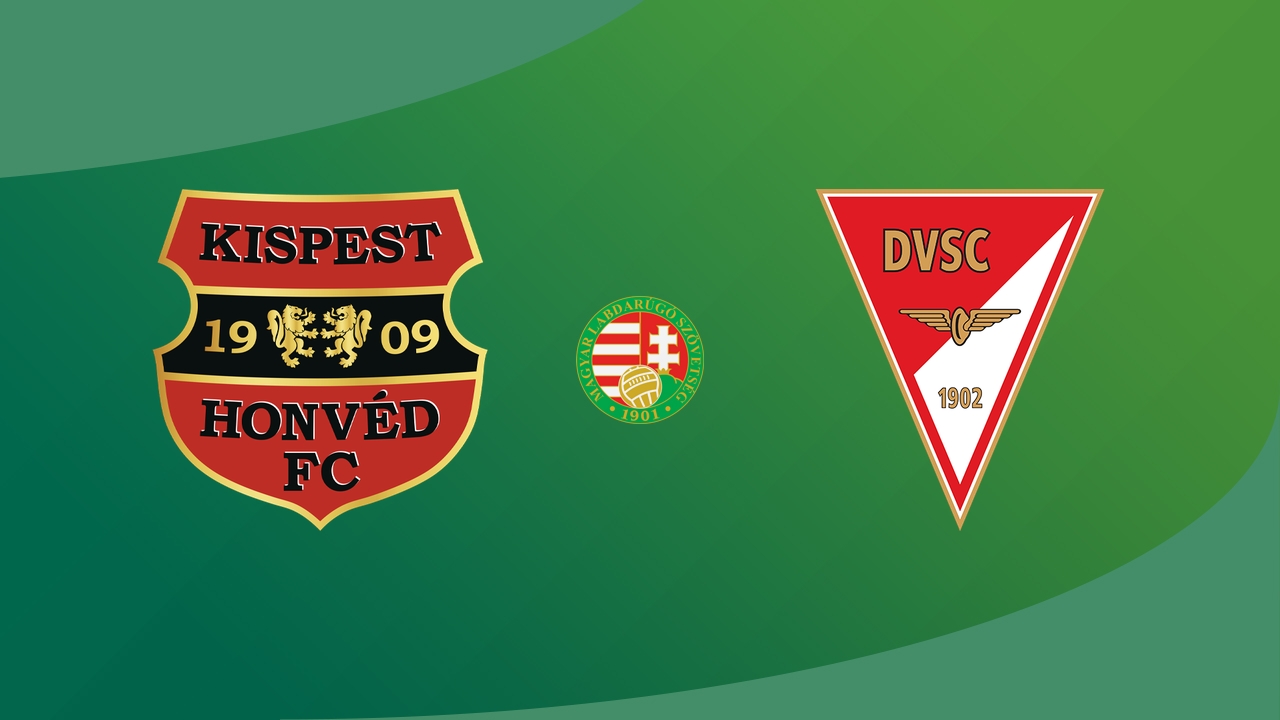 Budapest Honvéd vs Debrecen poster