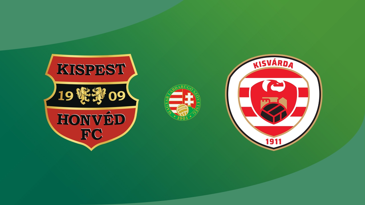 Budapest Honvéd vs Kisvárda poster
