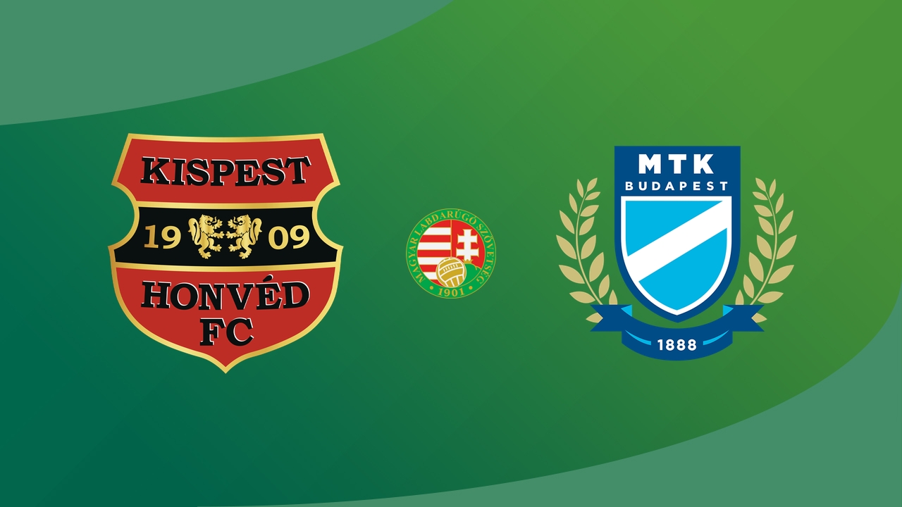 Budapest Honvéd vs MTK Budapest poster