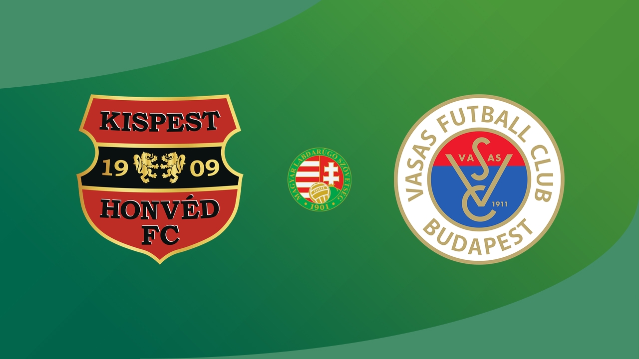 Budapest Honvéd vs Vasas poster