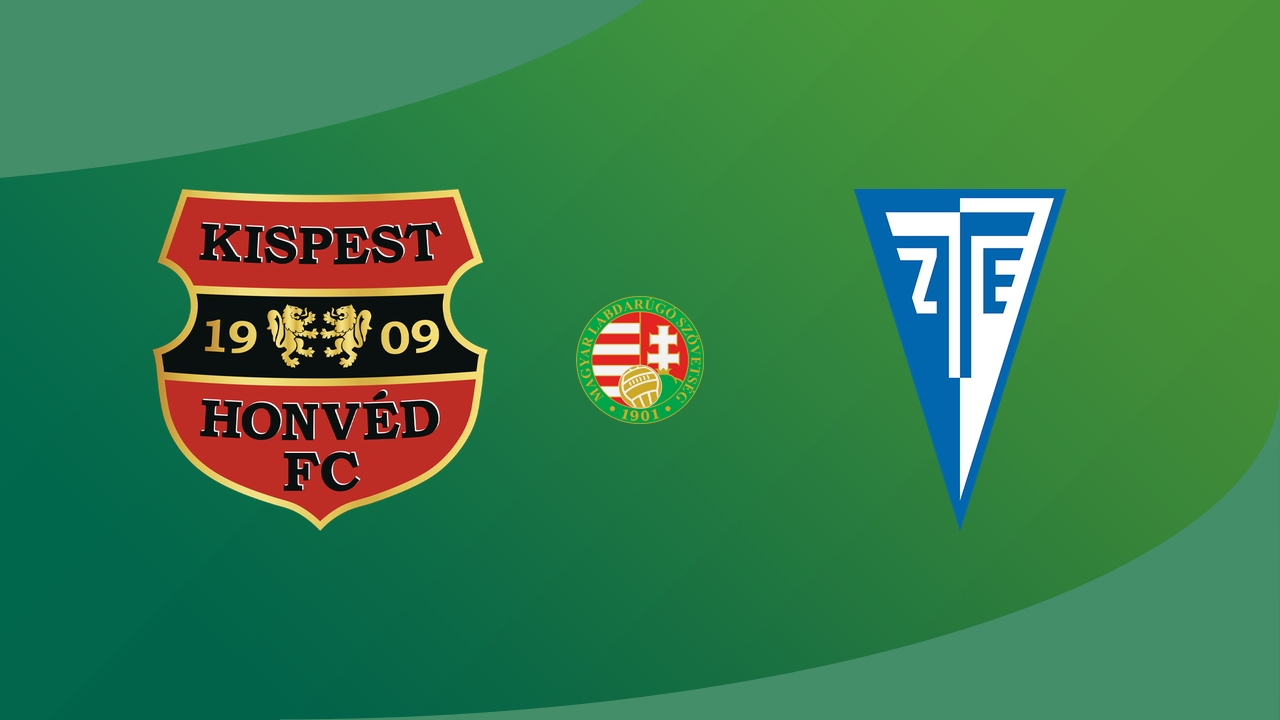Budapest Honvéd vs Zalaegerszeg poster