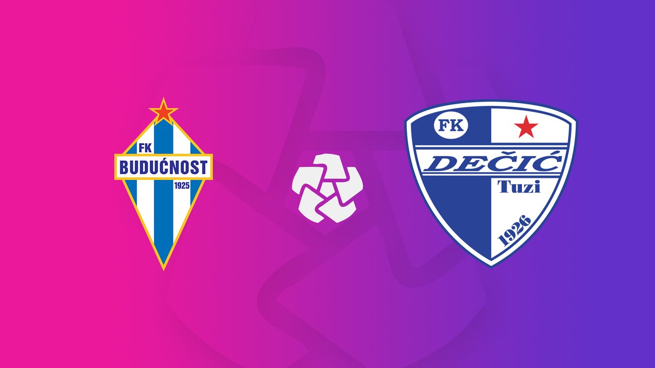 Budućnost Podgorica vs Dečić poster