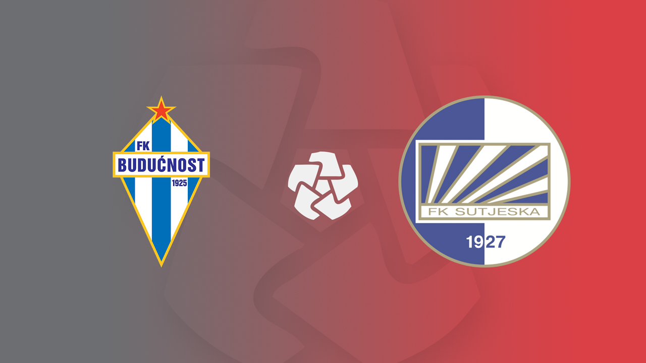 Budućnost Podgorica vs Sutjeska poster