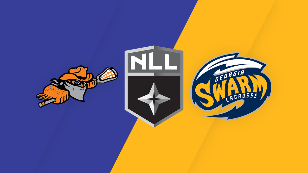 Buffalo Bandits vs Georgia Swarm poster