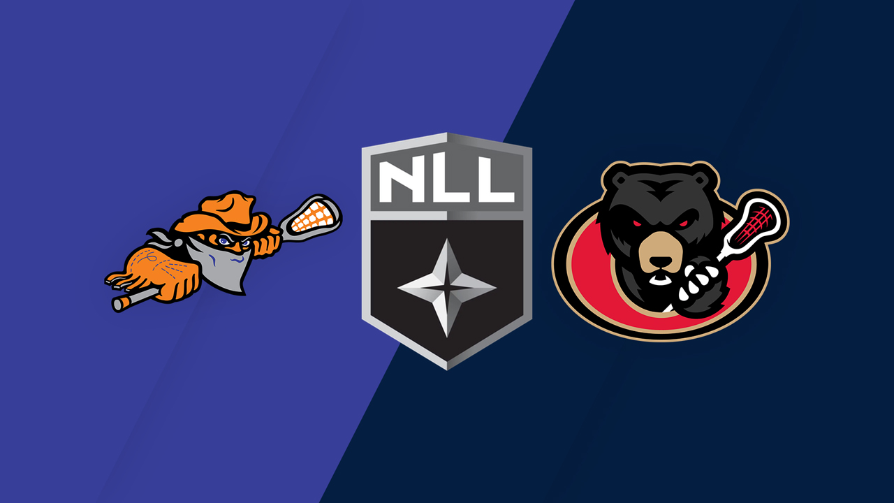 Buffalo Bandits vs Ottawa Black Bears poster