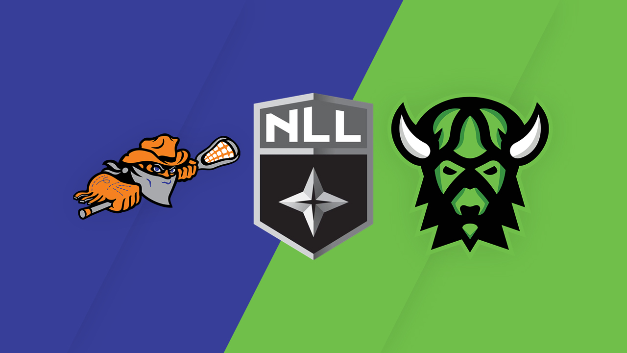 Buffalo Bandits vs Saskatchewan Rush poster