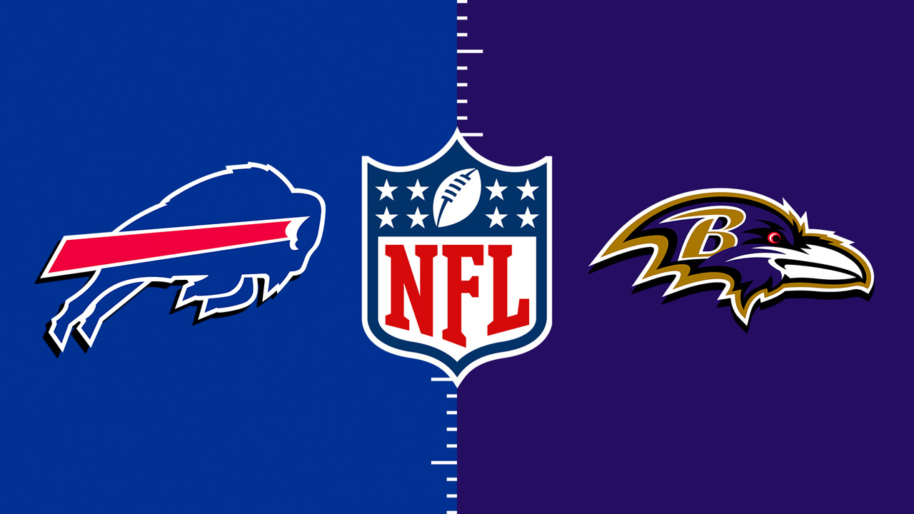 Buffalo Bills vs Baltimore Ravens poster