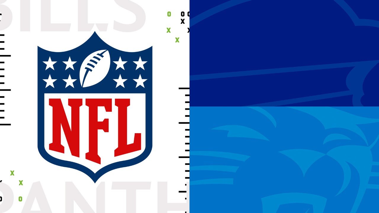 Buffalo Bills vs Carolina Panthers poster