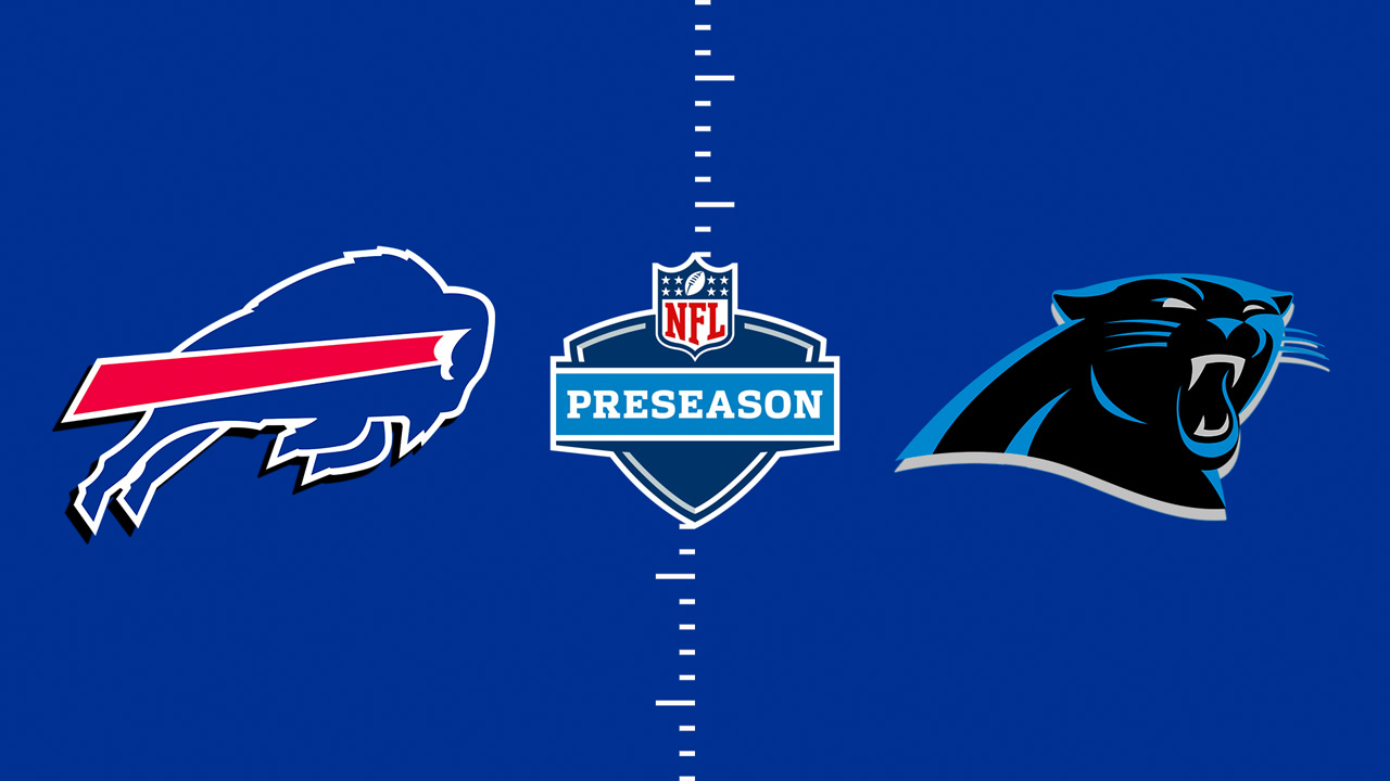 Buffalo Bills vs Carolina Panthers poster