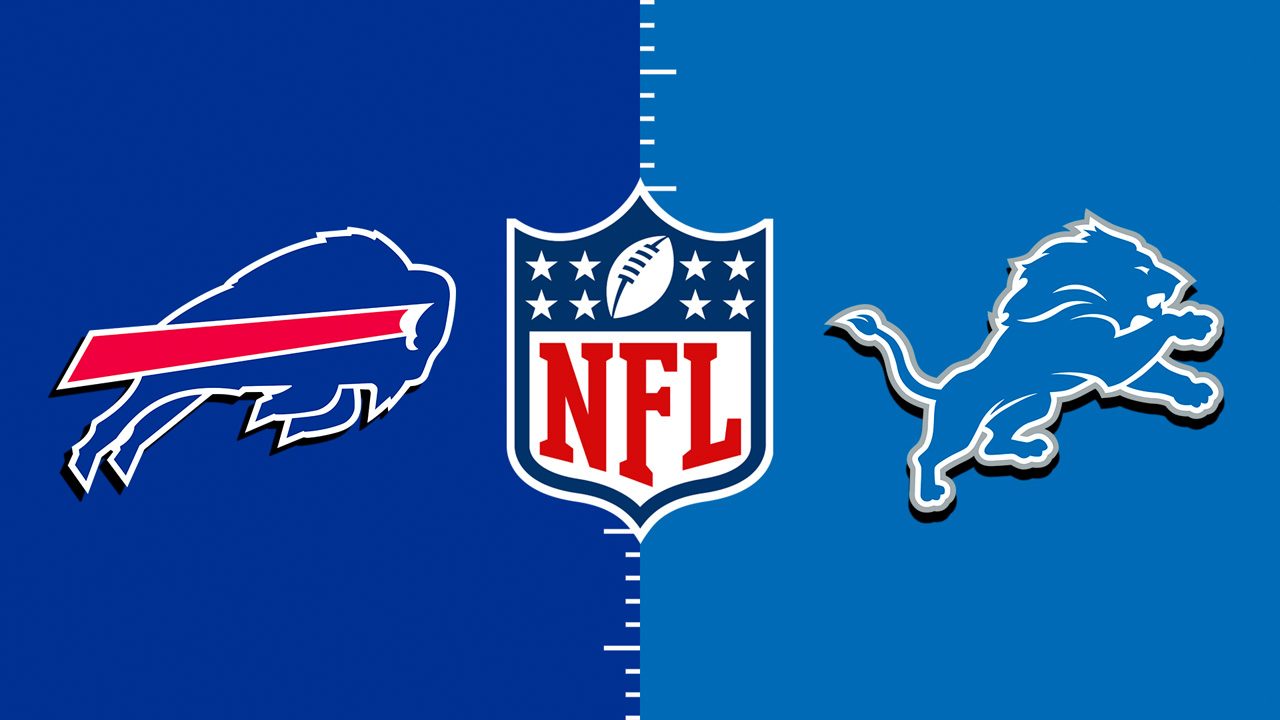 Buffalo Bills vs Detroit Lions poster