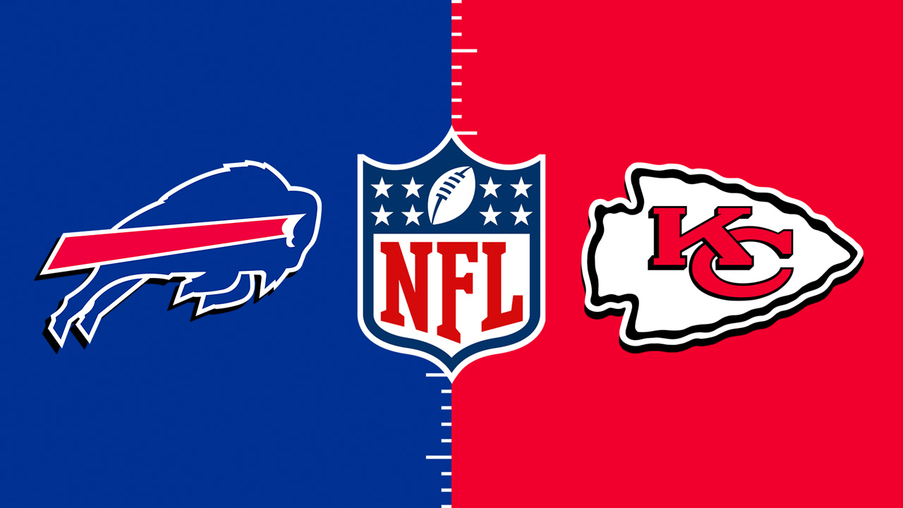 Buffalo Bills vs Kansas City Chiefs poster