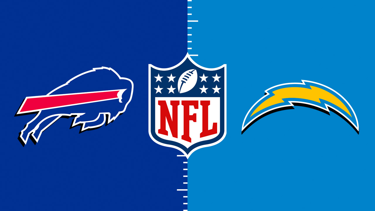 Buffalo Bills vs Los Angeles Chargers poster