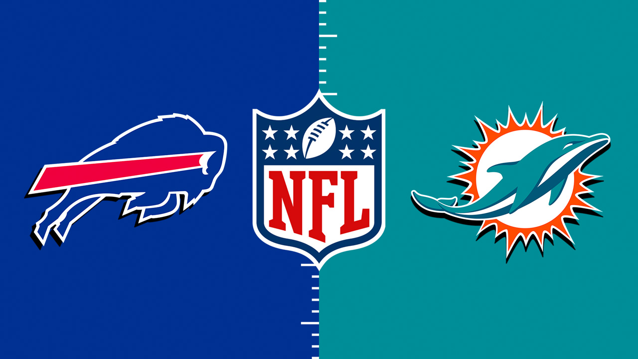 Buffalo Bills vs Miami Dolphins poster