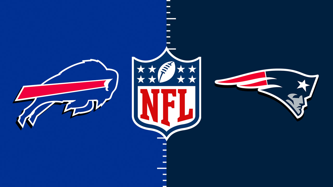 Buffalo Bills vs New England Patriots poster