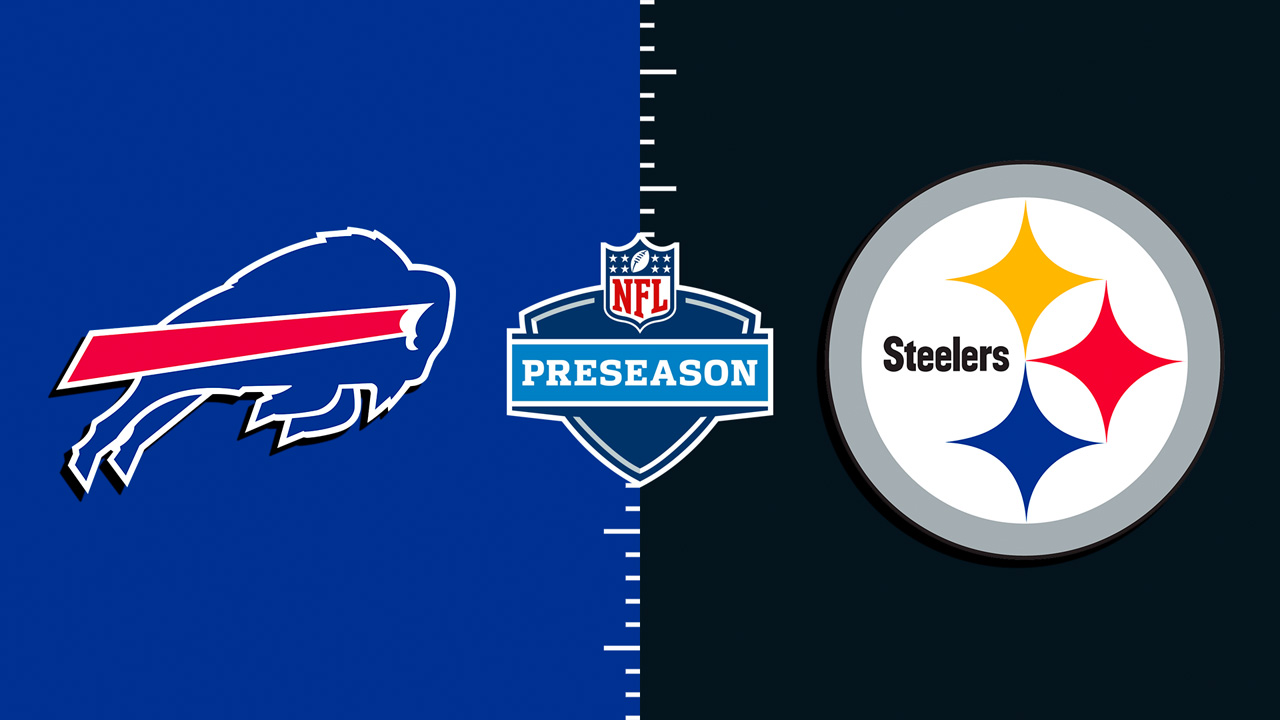 Buffalo Bills vs Pittsburgh Steelers poster