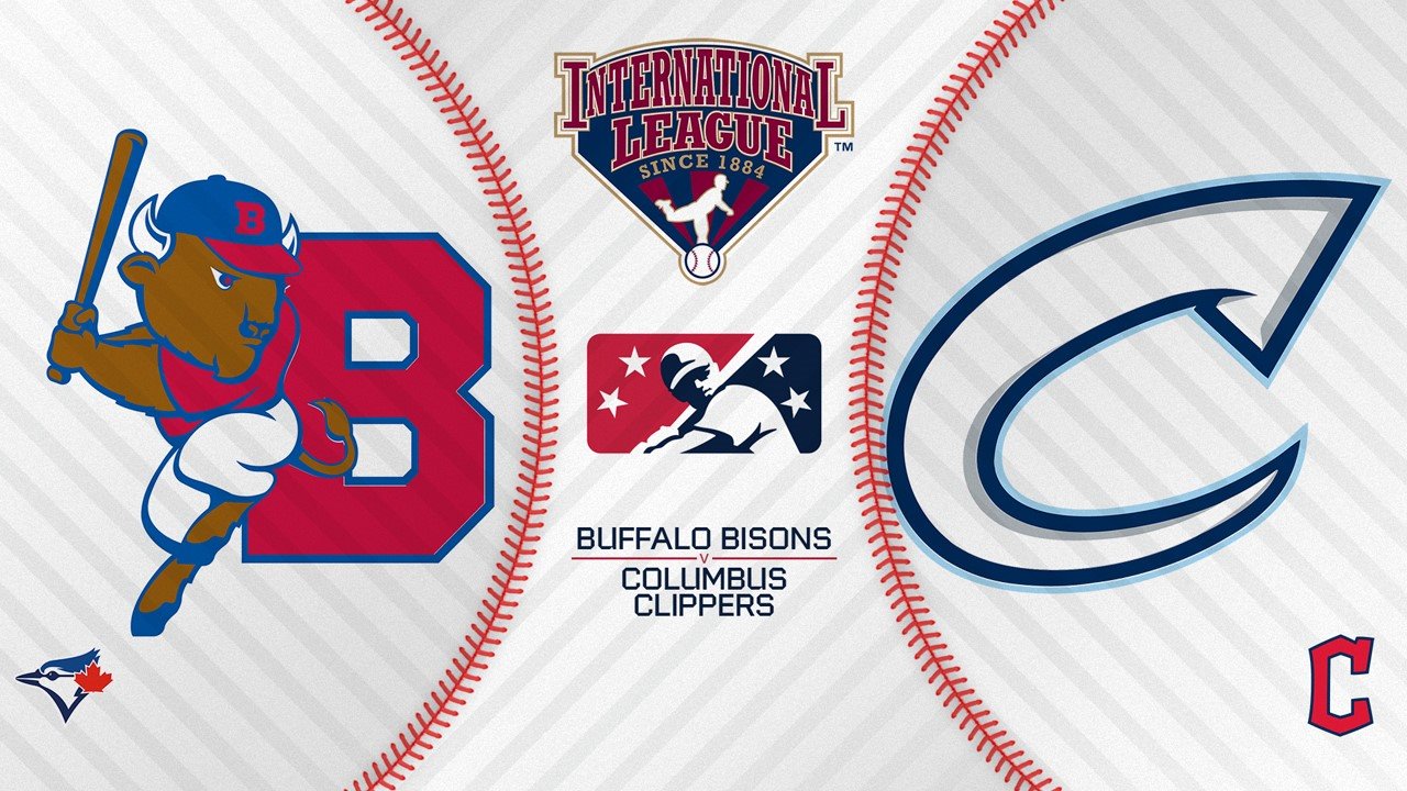 Buffalo Bisons vs Columbus Clippers poster