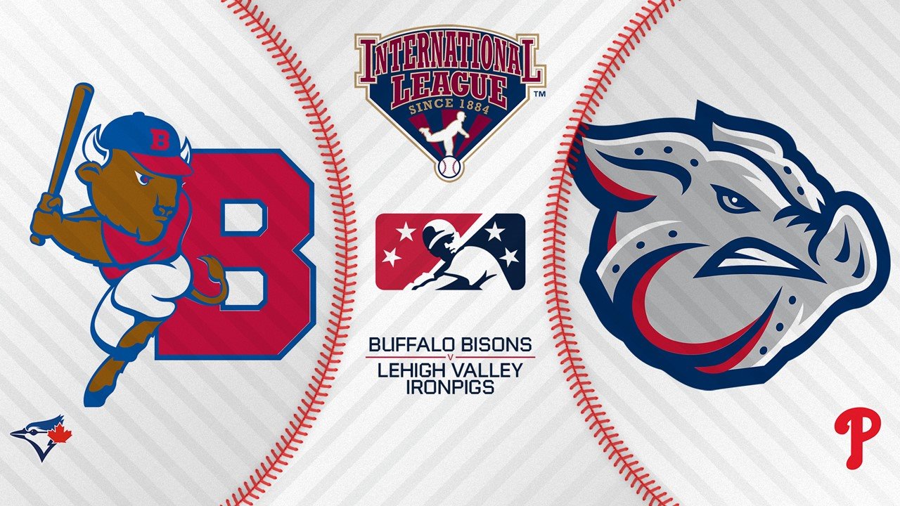 Buffalo Bisons vs Lehigh Valley IronPigs poster