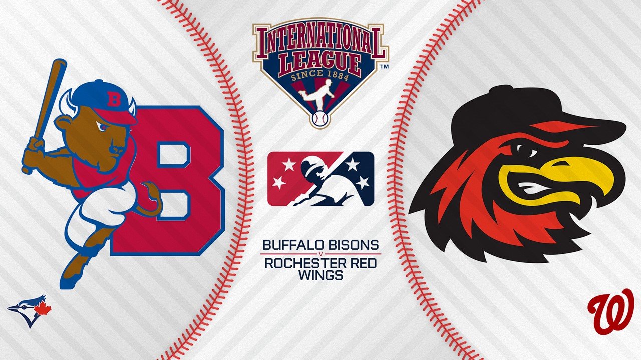 Buffalo Bisons vs Rochester Red Wings poster