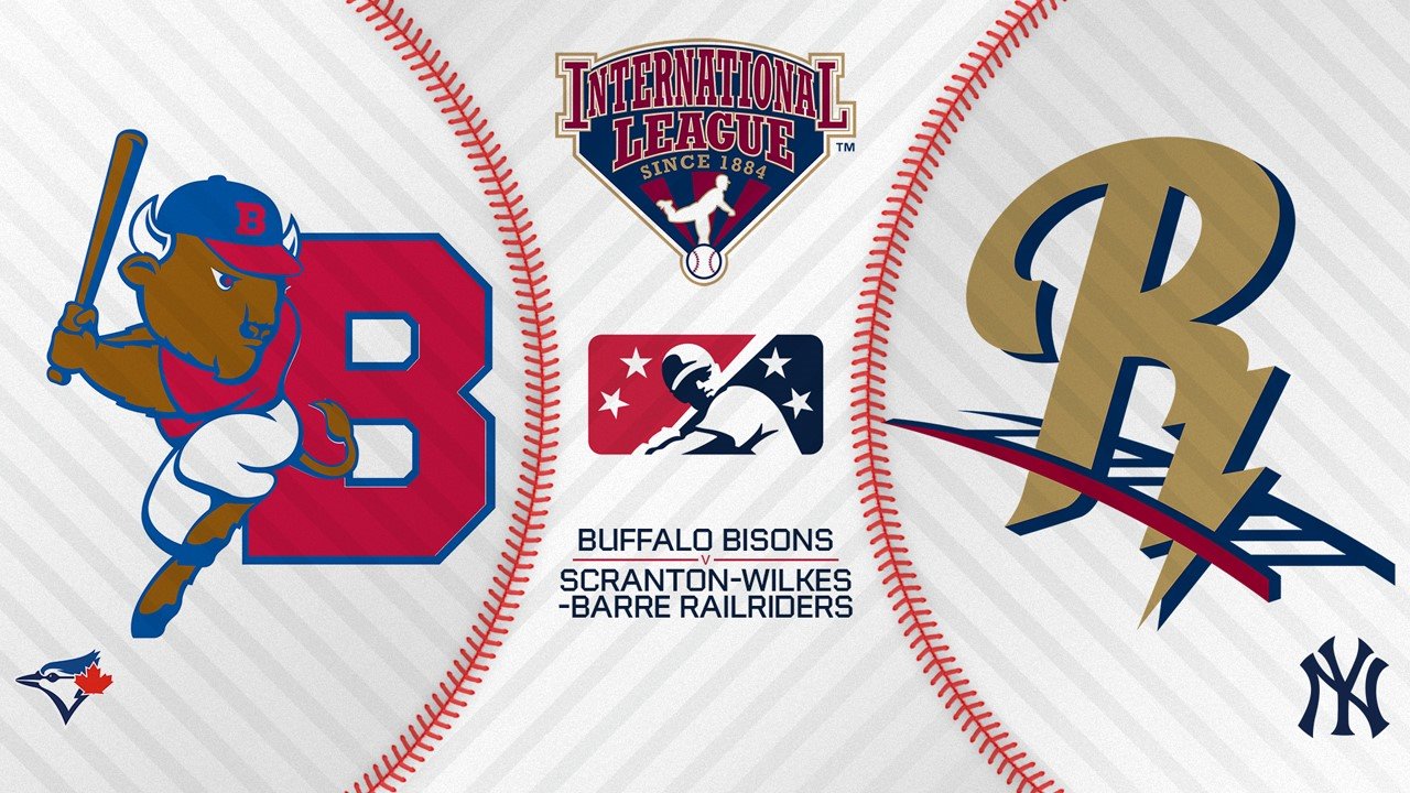 Buffalo Bisons vs Scranton-Wilkes-Barre RailRiders poster