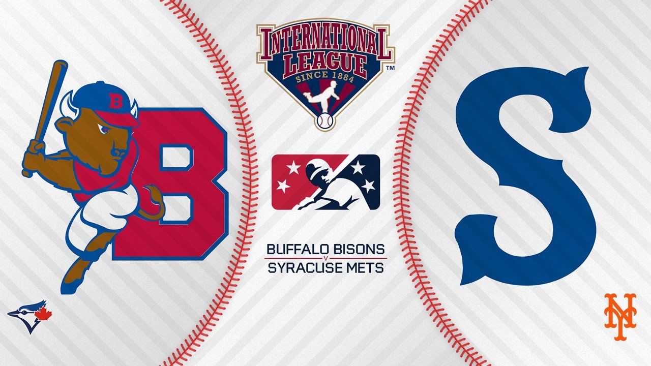 Buffalo Bisons vs Syracuse Mets poster
