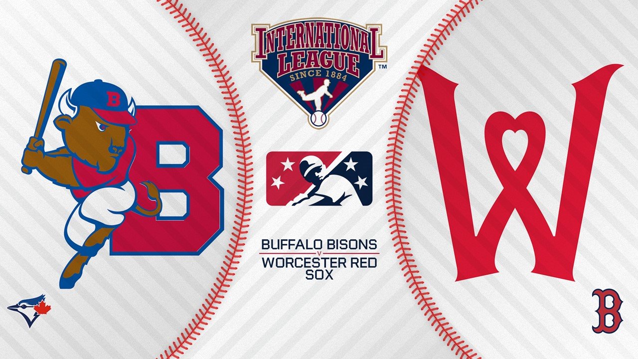 Buffalo Bisons vs Worcester Red Sox poster