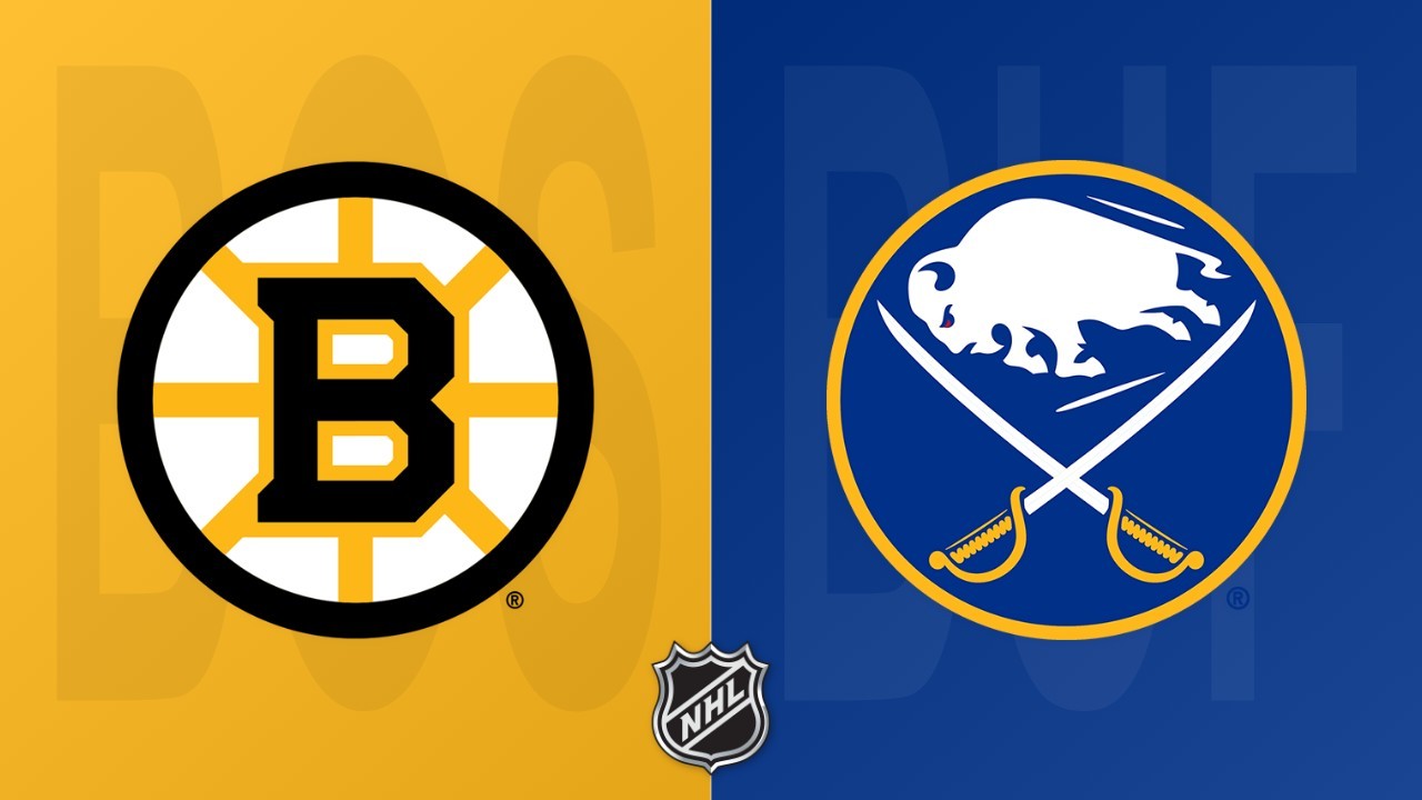 Buffalo Sabres vs Boston Bruins poster