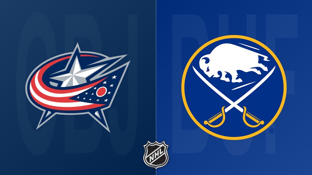 Buffalo Sabres vs Columbus Blue Jackets poster