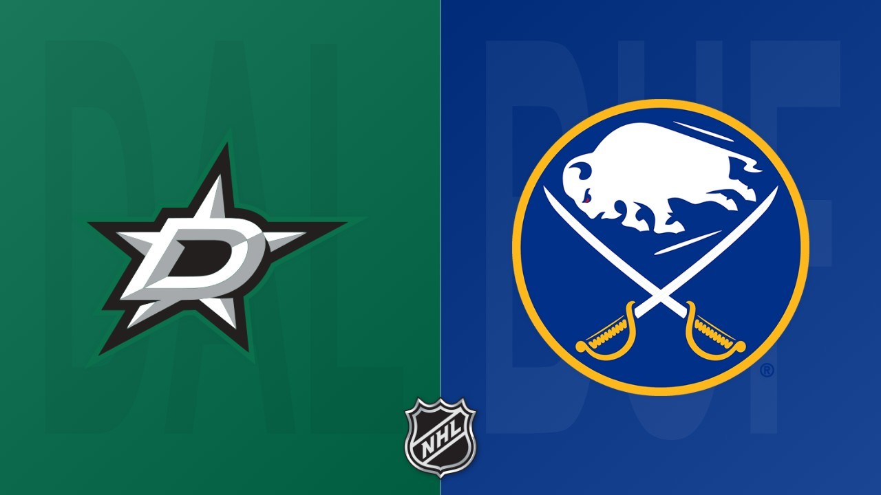 Buffalo Sabres vs Dallas Stars poster