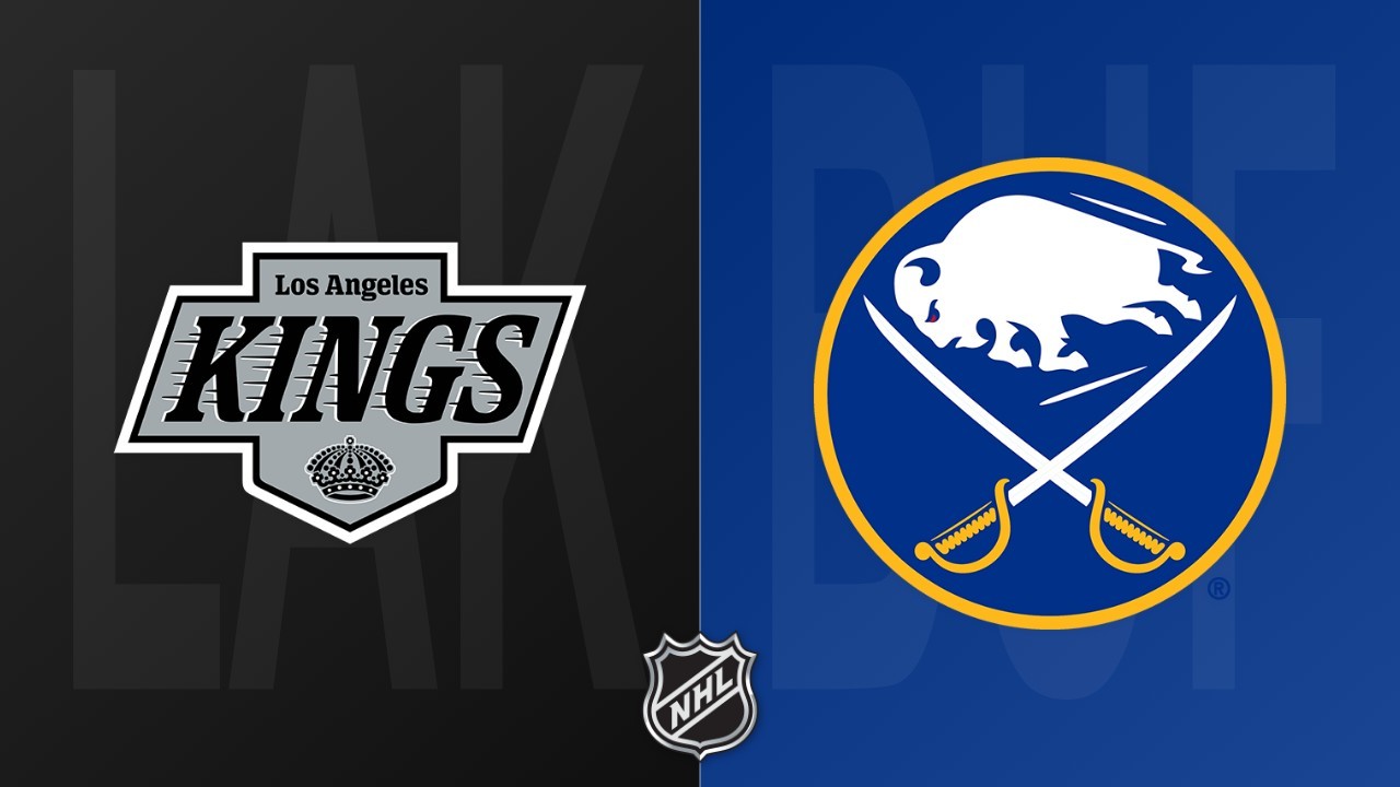 Buffalo Sabres vs Los Angeles Kings poster