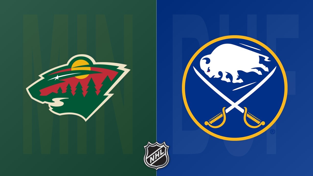 Buffalo Sabres vs Minnesota Wild poster