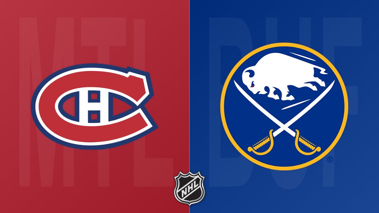 Buffalo Sabres vs Montreal Canadiens poster