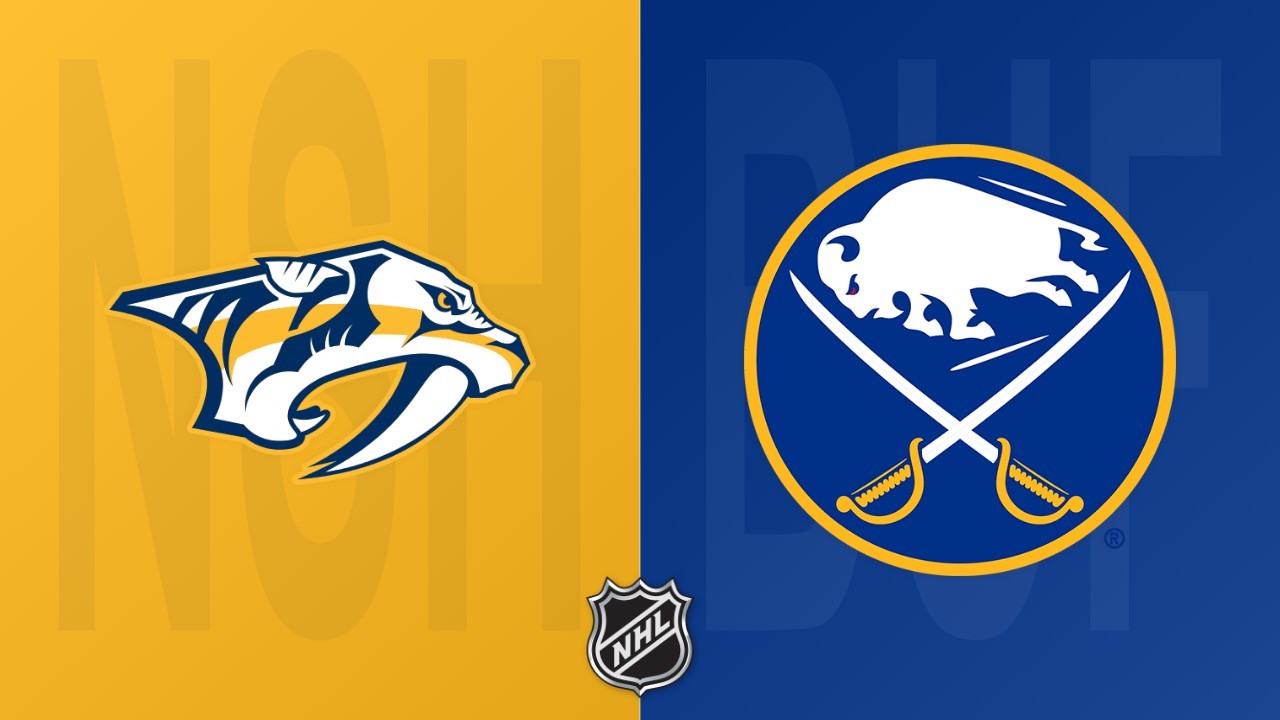 Buffalo Sabres vs Nashville Predators poster