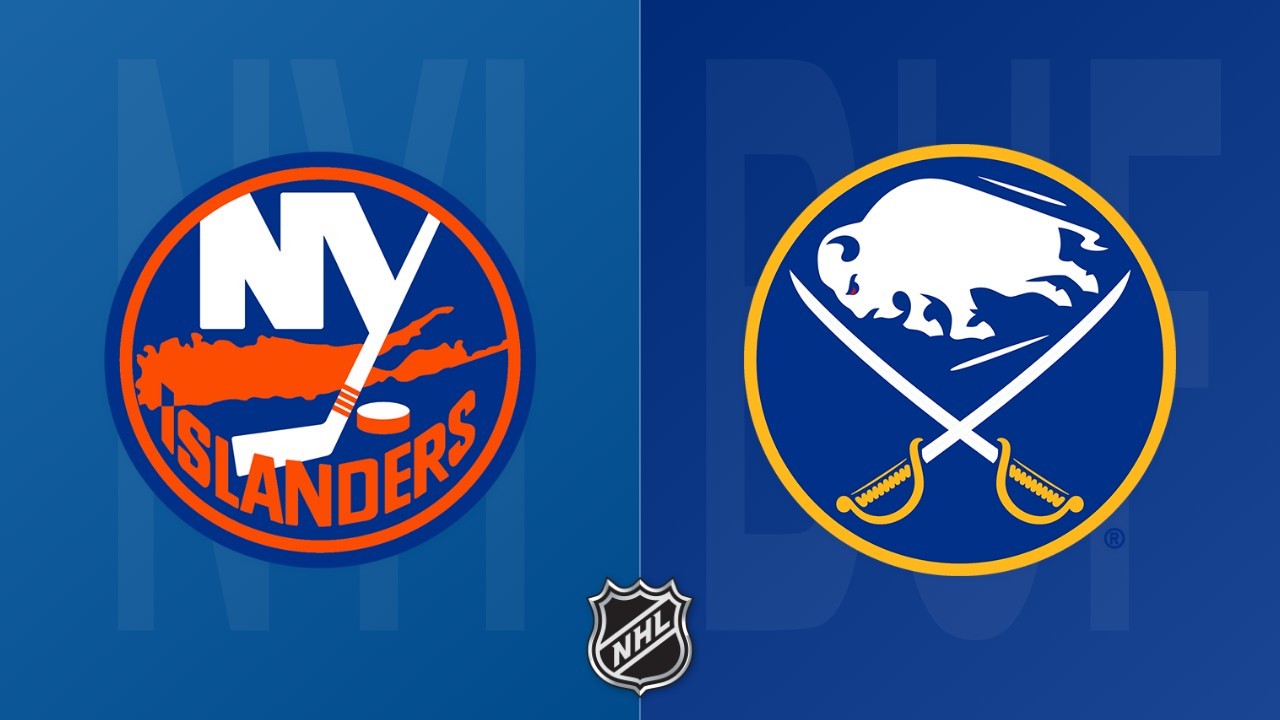 Buffalo Sabres vs New York Islanders poster