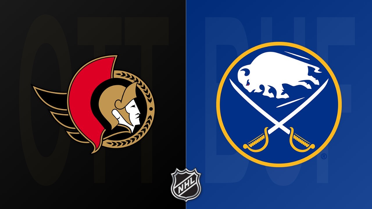 Buffalo Sabres vs Ottawa Senators poster