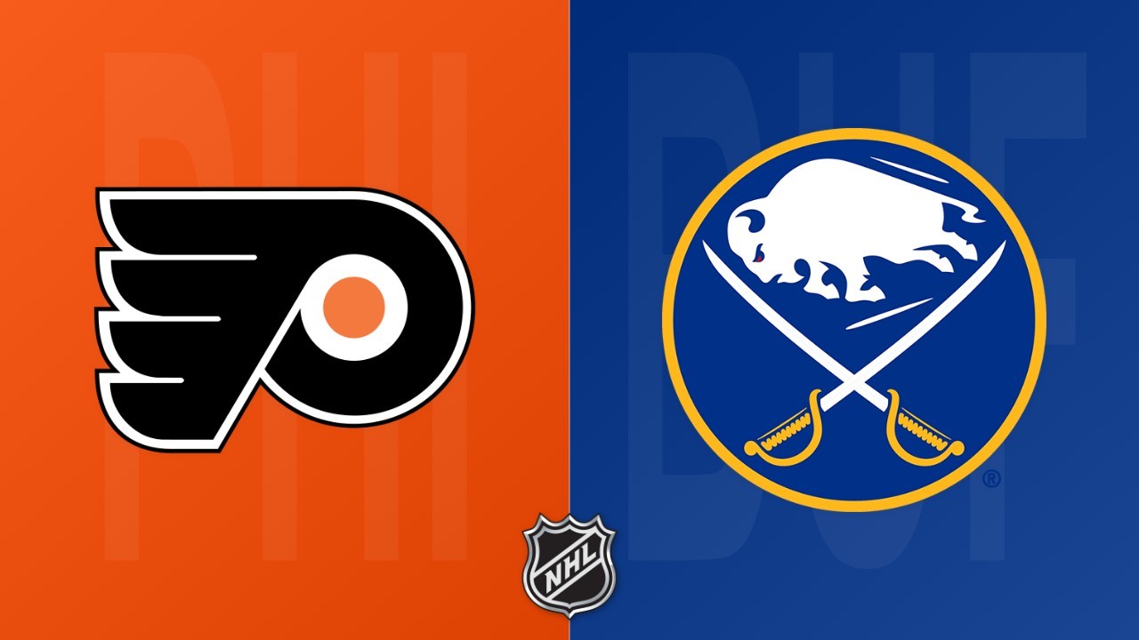 Buffalo Sabres vs Philadelphia Flyers poster