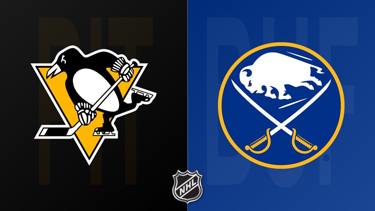 Buffalo Sabres vs Pittsburgh Penguins poster
