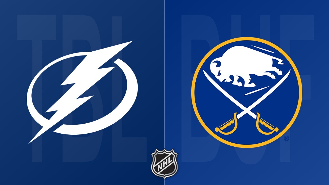Buffalo Sabres vs Tampa Bay Lightning poster