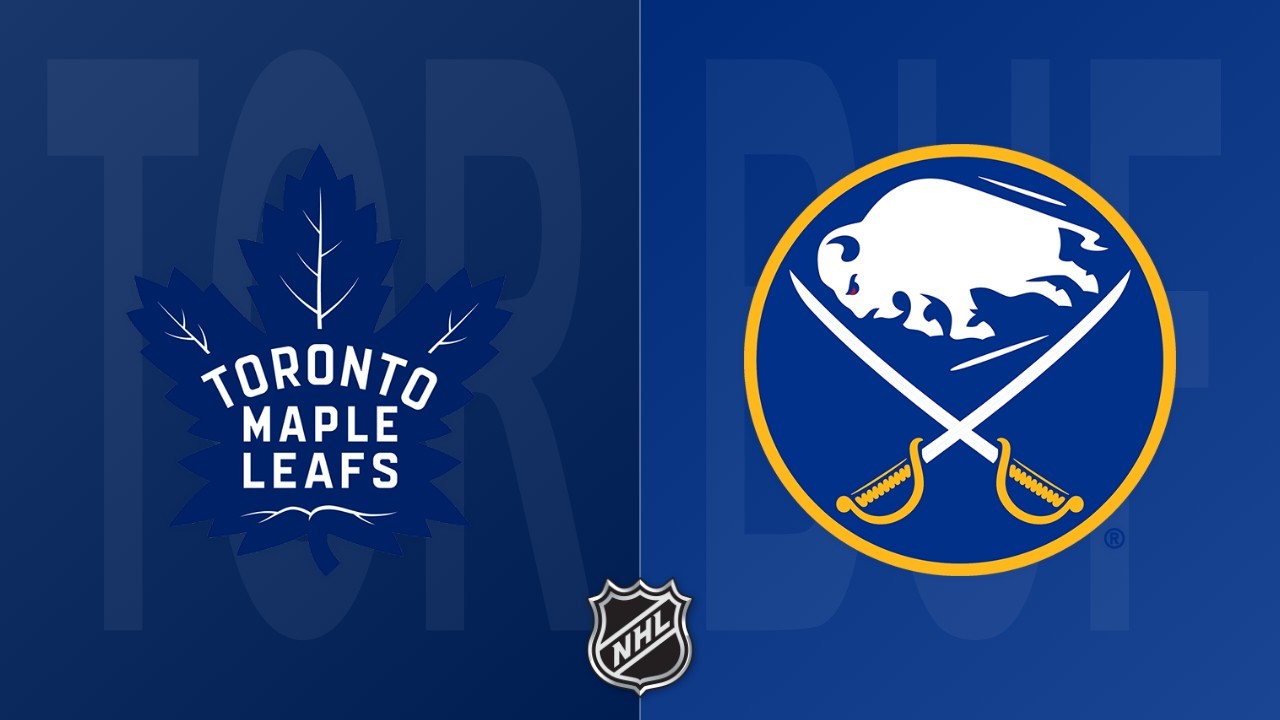 Buffalo Sabres vs Toronto Maple Leafs poster