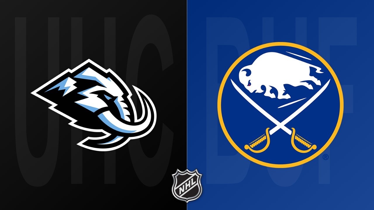 Buffalo Sabres vs Utah Mammoth poster