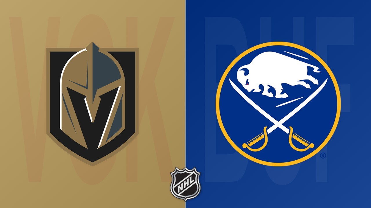 Buffalo Sabres vs Vegas Golden Knights poster