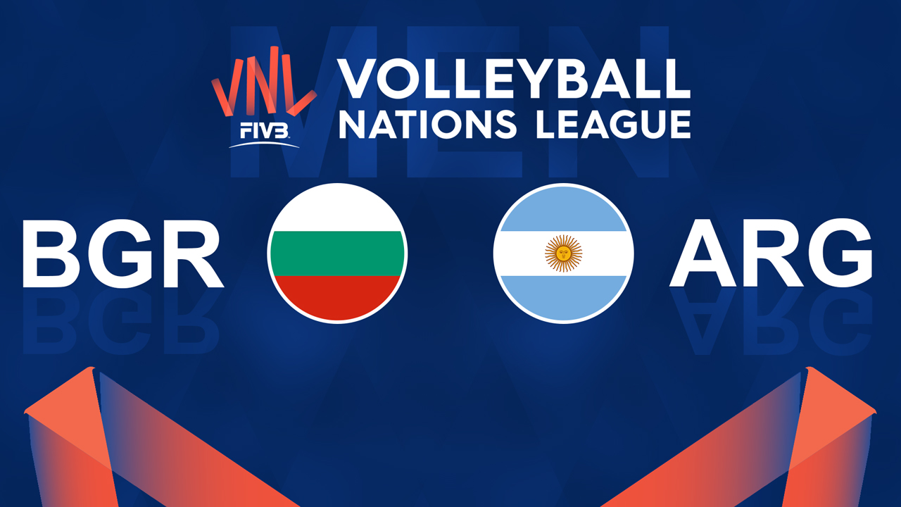 Bulgaria Volleyball vs Argentina Volleyball poster