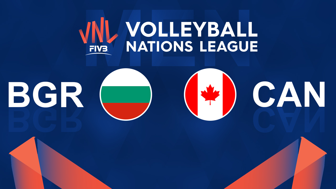 Bulgaria Volleyball vs Canada Volleyball poster