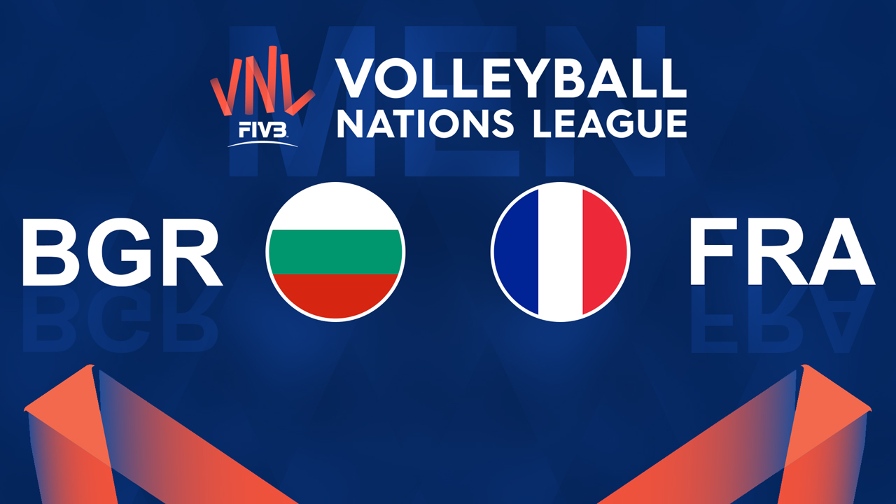 Bulgaria Volleyball vs France Volleyball poster