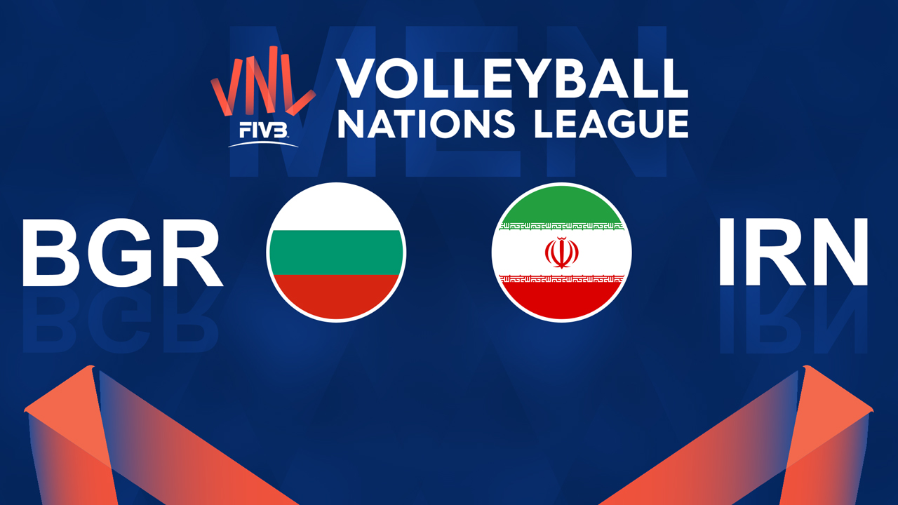 Bulgaria Volleyball vs Iran Volleyball poster
