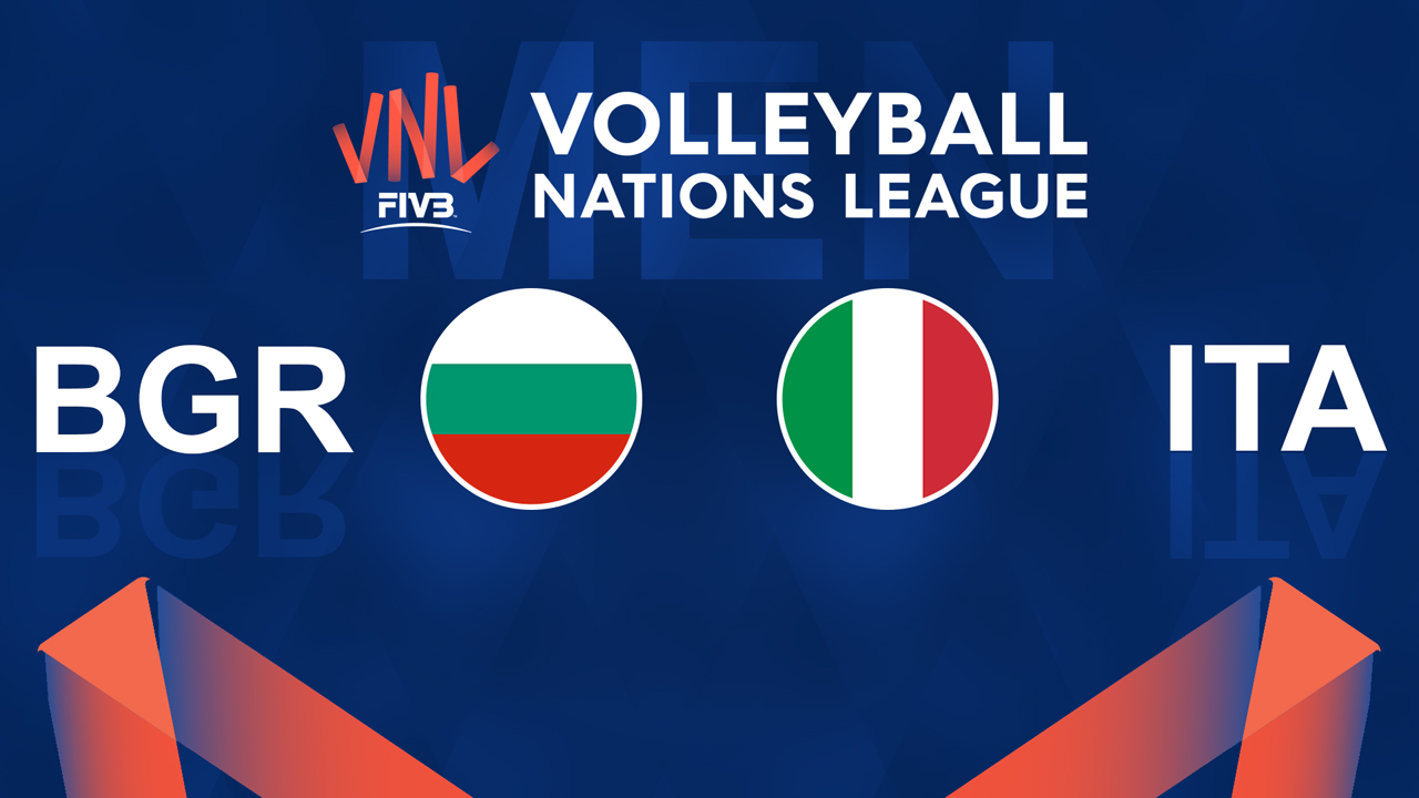 Bulgaria Volleyball vs Italy Volleyball poster