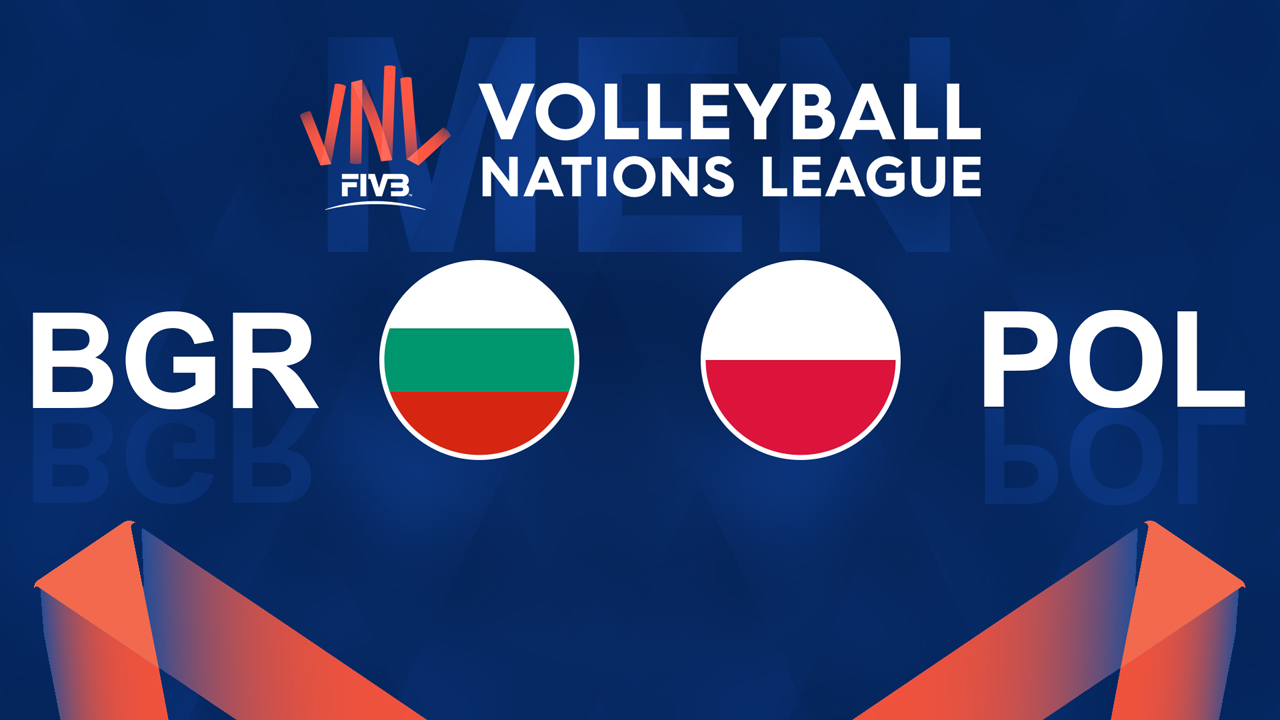 Bulgaria Volleyball vs Poland Volleyball poster