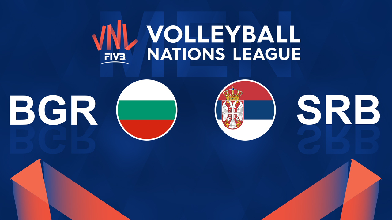 Bulgaria Volleyball vs Serbia Volleyball poster