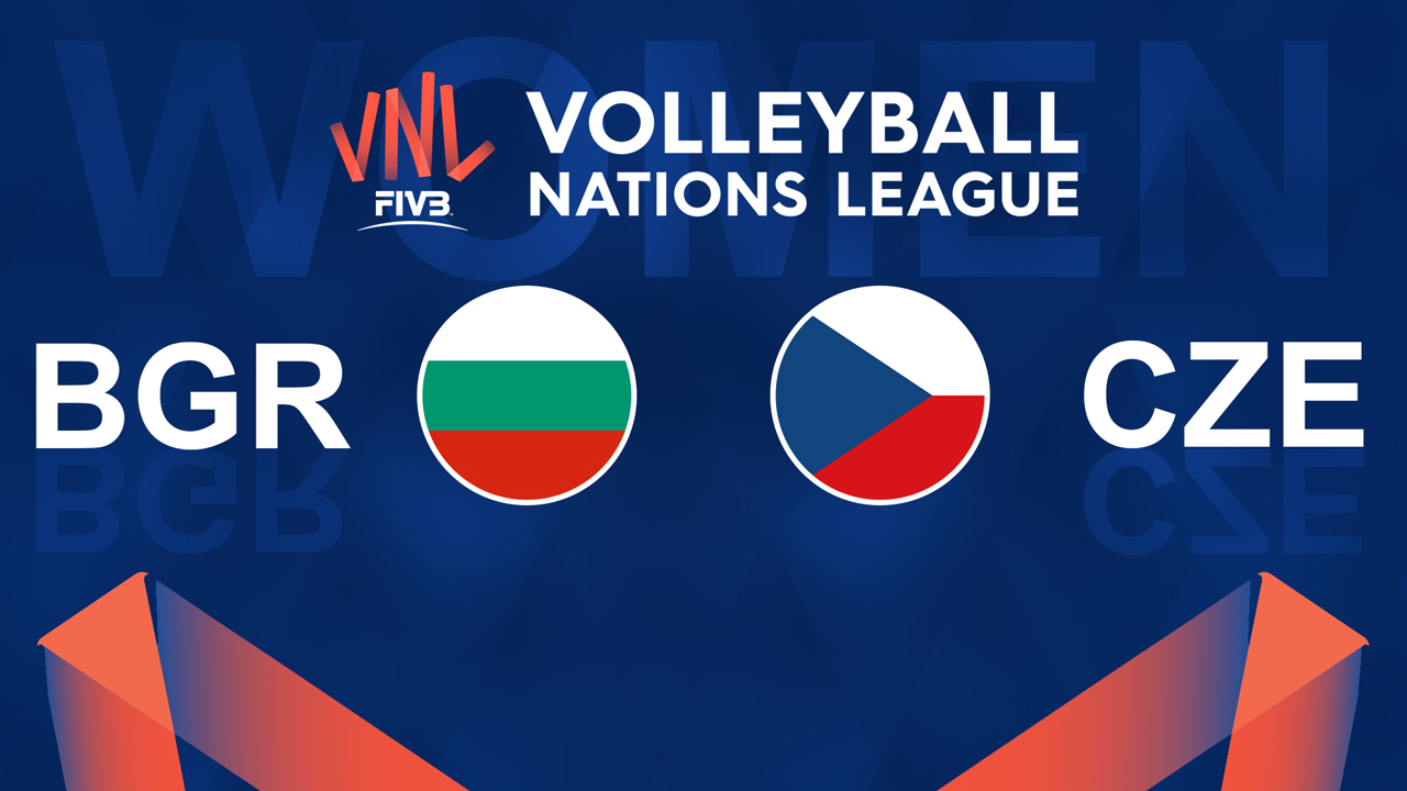 Bulgaria Volleyball Women vs Czech Republic Volleyball Women poster