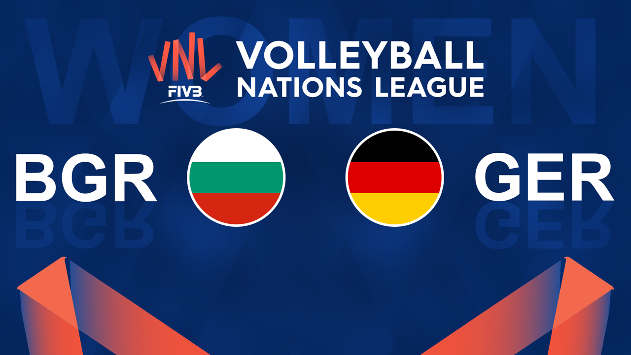 Bulgaria Volleyball Women vs Germany Volleyball Women poster