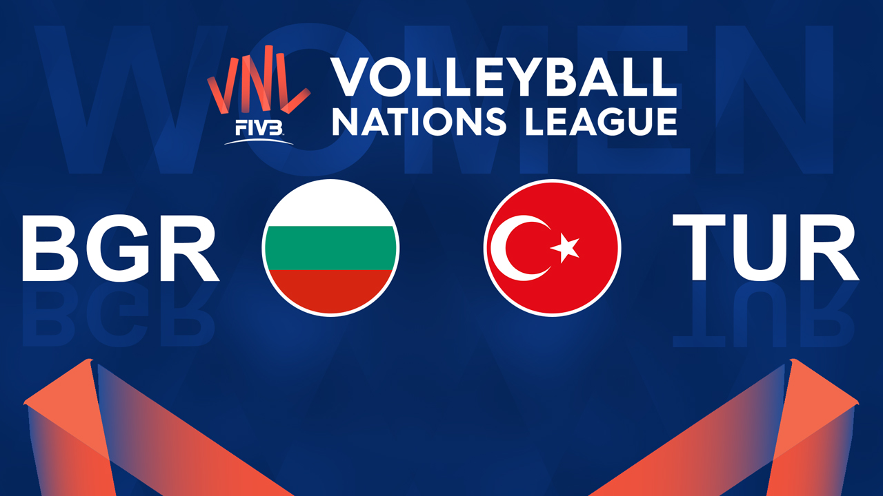 Bulgaria Volleyball Women vs Turkey Volleyball Women poster